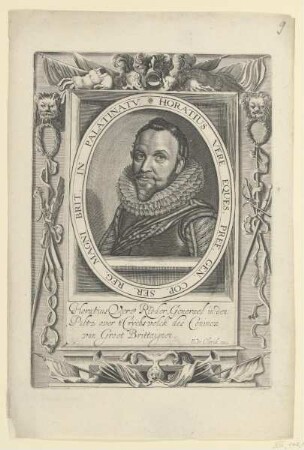 Bildnis des Horatius Vere