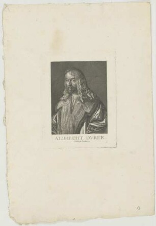 Bildnis des Albrecht Dvrer
