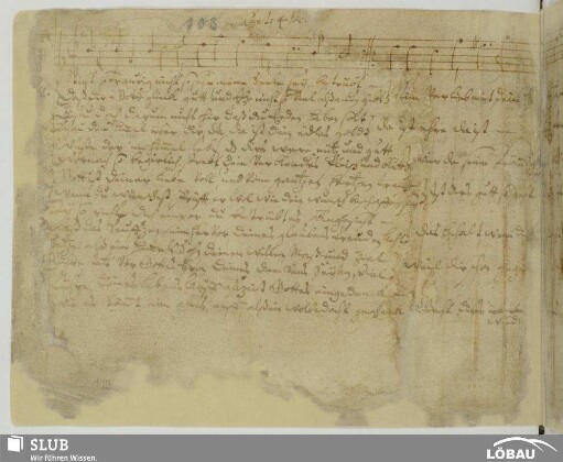 Ebeling, Johann Georg: Nicht so traurig nicht so sehr