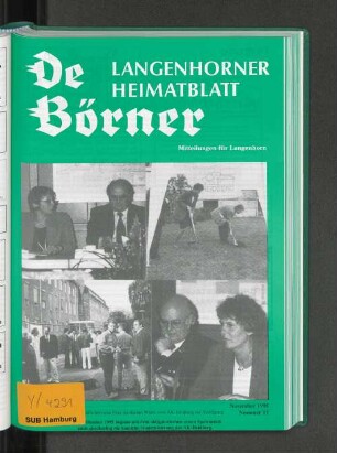 November 1995, Nummer 11