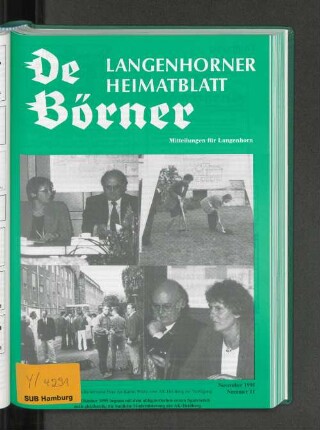 November 1995, Nummer 11