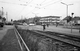 Planungen für eine "grüne Welle" von der Ebertstraße nach Rüppurr