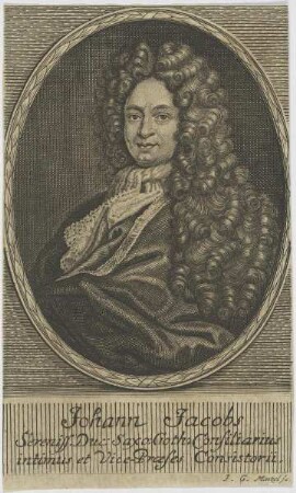 Bildnis des Johann Jacobs