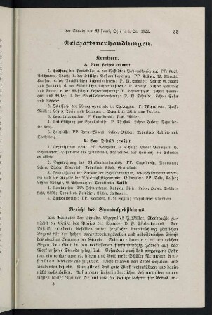 33-50, Geschäftsverhandlungen