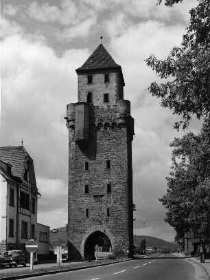 Miltenberg. Spitzer Turm (1386/1400)