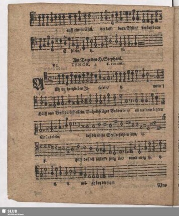 VI. Ach du herzliebes Jesulein