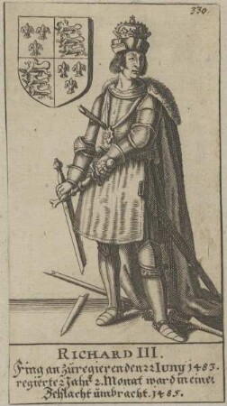 Bildnis von Richard III., König von England