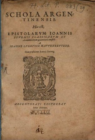 Schola Argentinensis