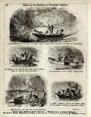 "Skizzen aus den Papieren des Rathhauser Fischklubs"