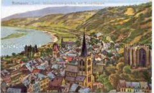 Ansicht von Bacharach