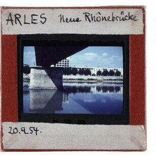 Arles, Trinquetaille-Brücke