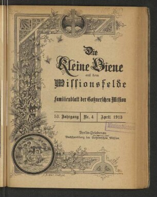 Nr. 4. April 1913