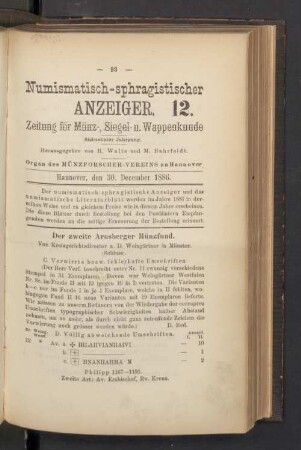 12. 30. December 1886