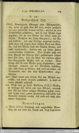 §. 54. Aetherisches Oel