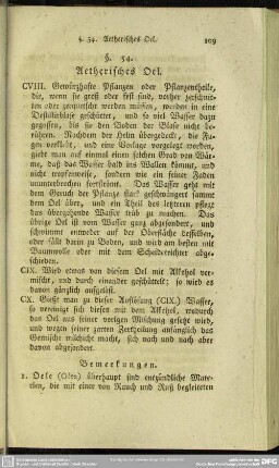 §. 54. Aetherisches Oel