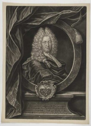 Bildnis des Wolff Christoph Schmidt