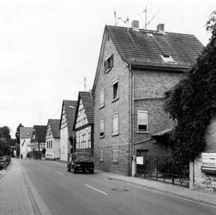 Gesamtanlage Unterviertel; Bensheim, Gronauer Straße, Hemsbergweg, Im Kappelgrund