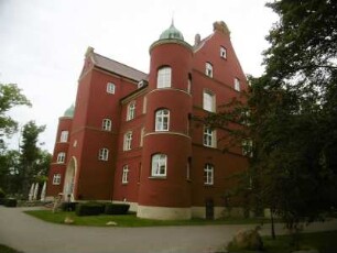 Spyker (Glowe): Schloß Spyker