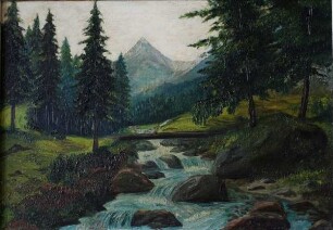 Partie in den Ötztaler Alpen