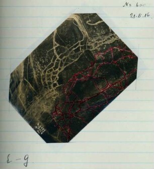 Foto der Geländeabschnitte E4 - G2 (Luftbild)