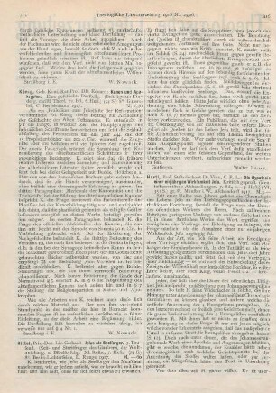 315-316 [Rezension] Kittel, Gerhard, Jesus als Seelsorger