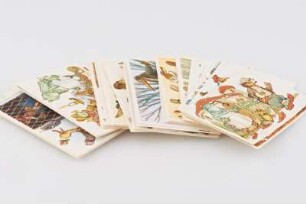 96 Sammelbilder zur Geschichte von Balduin und Gockel