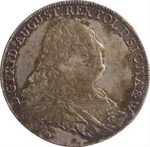 Münze, Taler (Ausbeute), 1760