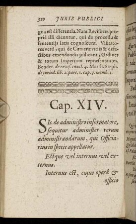 Cap. XIV. - Cap. XVII.