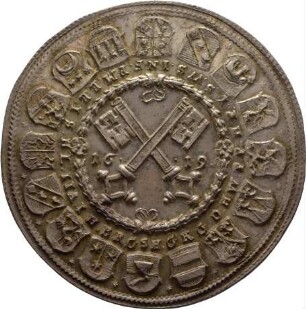 Münze, Doppelter Reichsguldiner, 1619