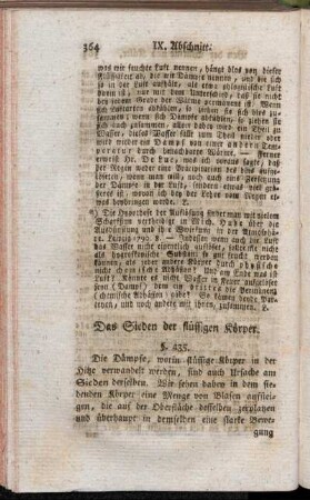 Das Sieden der flüssigen Körper