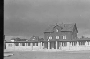 Freudenstadt Stadtbahnhof Empfangsgebäude