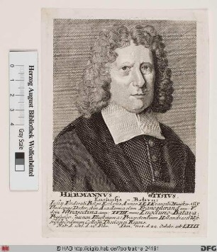 Bildnis Herman Witsius