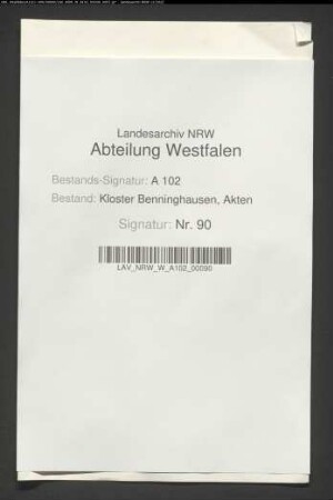Verzeichnis rückständiger Einkünfte nach einzelnen Höfen