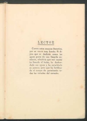 [Comentario del lector]