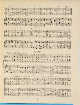 I. Sonntags-Messe : (3. Instrumentalmesse) ; für Sopran, Alt, Tenor, Bass, Orchester und nicht obligater Orgel ; op. 14
