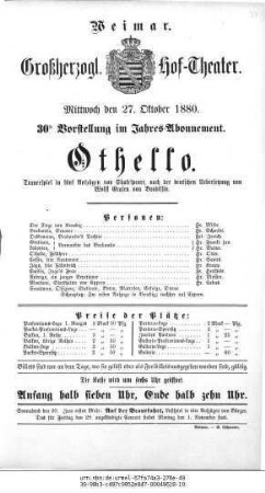Othello