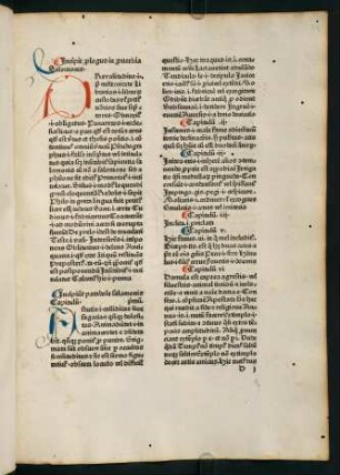 24r-33v, Incipit plogus in puerbia Salomonis - Incipit plogus ysaia ppheta