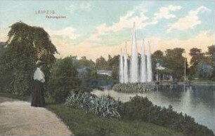 Leipzig: Palmengarten