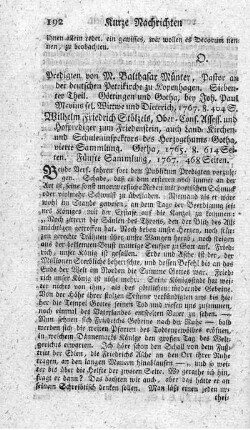 Heilige Reden oder Predigten. T.7.