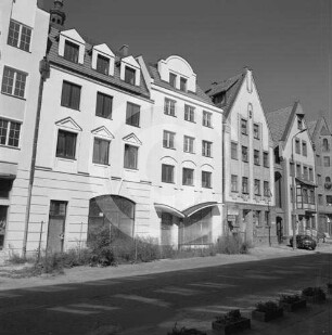 Bürgerhäuser der ul. Sw. Ducha (Heilige-Geist-Straße) in Elbing