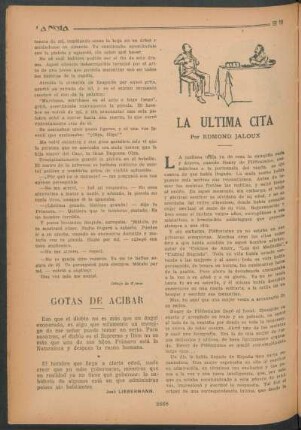 La última cita