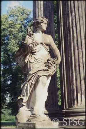 Potsdam, Park Sanssouci.