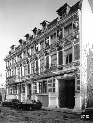 Mietshaus & Fabrik; Berlin, Mitte