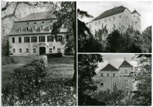 Meißen-Siebeneichen. Schloss Siebeneichen