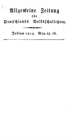 Vollständige Anleitung zu den Denk- und Stylübungen in der Volksschule : 1. Denkübungen ; (Fortsetzung folgt)