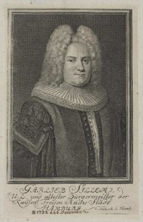 Bildnis des Garlieb Sillem