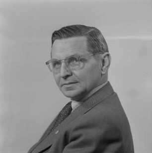 Porträtaufnahmen von Wolfgang Langhoff : Porträt von Wolfgang Langhoff