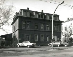 Radebeul, Meißner Straße 27. Wohnhaus (um 1900)