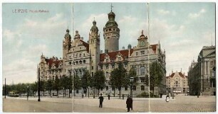 Leipzig: Neues Rathaus