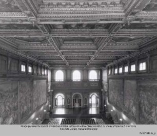 Palazzo Vecchio, Salone dei Cinquecento, Florenz